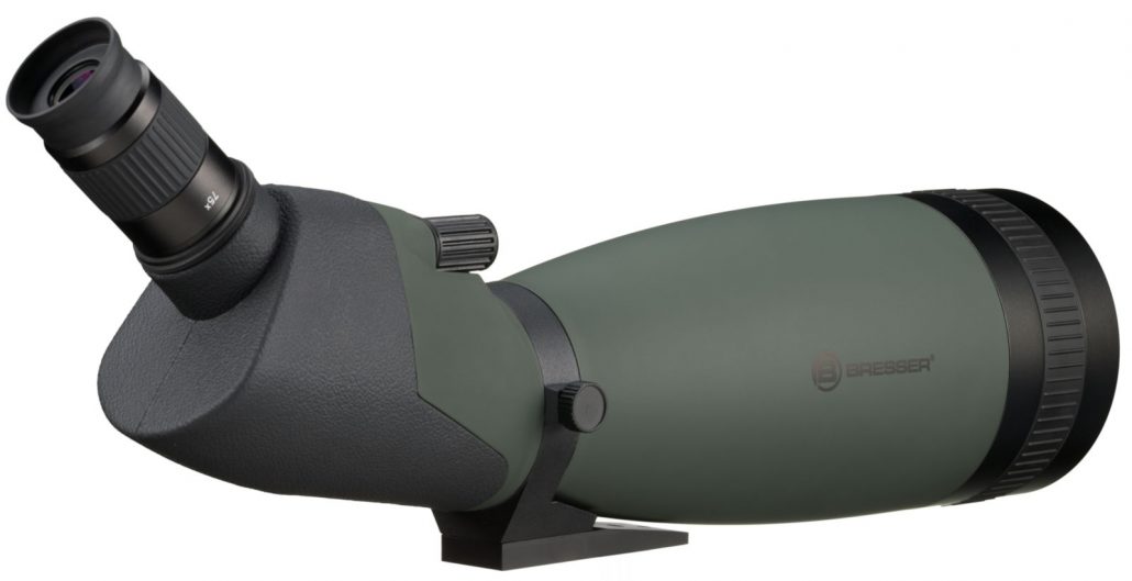 Bresser Pirsch 2575x100 45° Spotting Scope, Vanntett, Ekstremt skarp