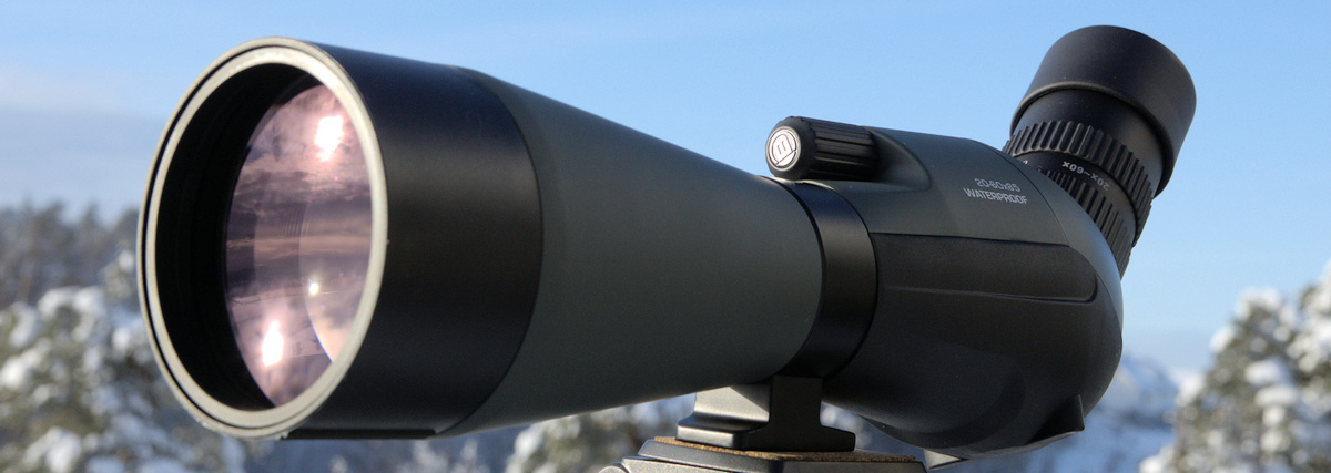 Spotting scopes - Se det utrolige med Teleskopkikkerter - Center.no