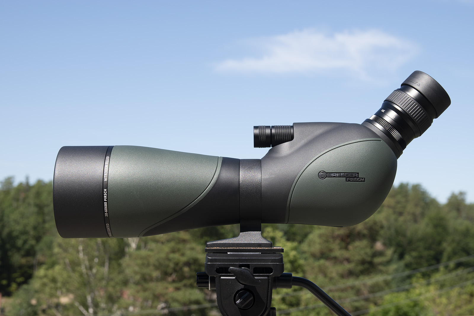 Bresser Pirsch 2060x80 Spotting Scope Gen II, Vanntett, Ekstremt skarp