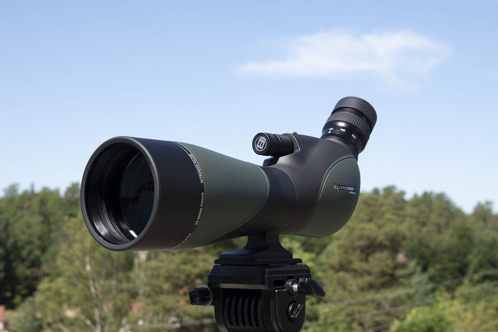 Bresser Pirsch 2060x80 Spotting Scope Gen II, Vanntett, Ekstremt skarp