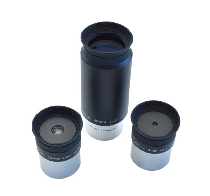 ProView Høykontrast okular sett 4 - 10 - 40mm
