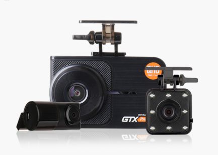GNet GTX Premium – Dashcam – Full oversikt – Hele 3 kamera