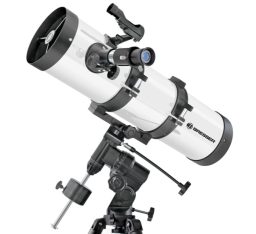 Bresser Pegasus 130/650 med EQ3 stativ - Speilteleskop - Ser dyper i Stjernehimmelen