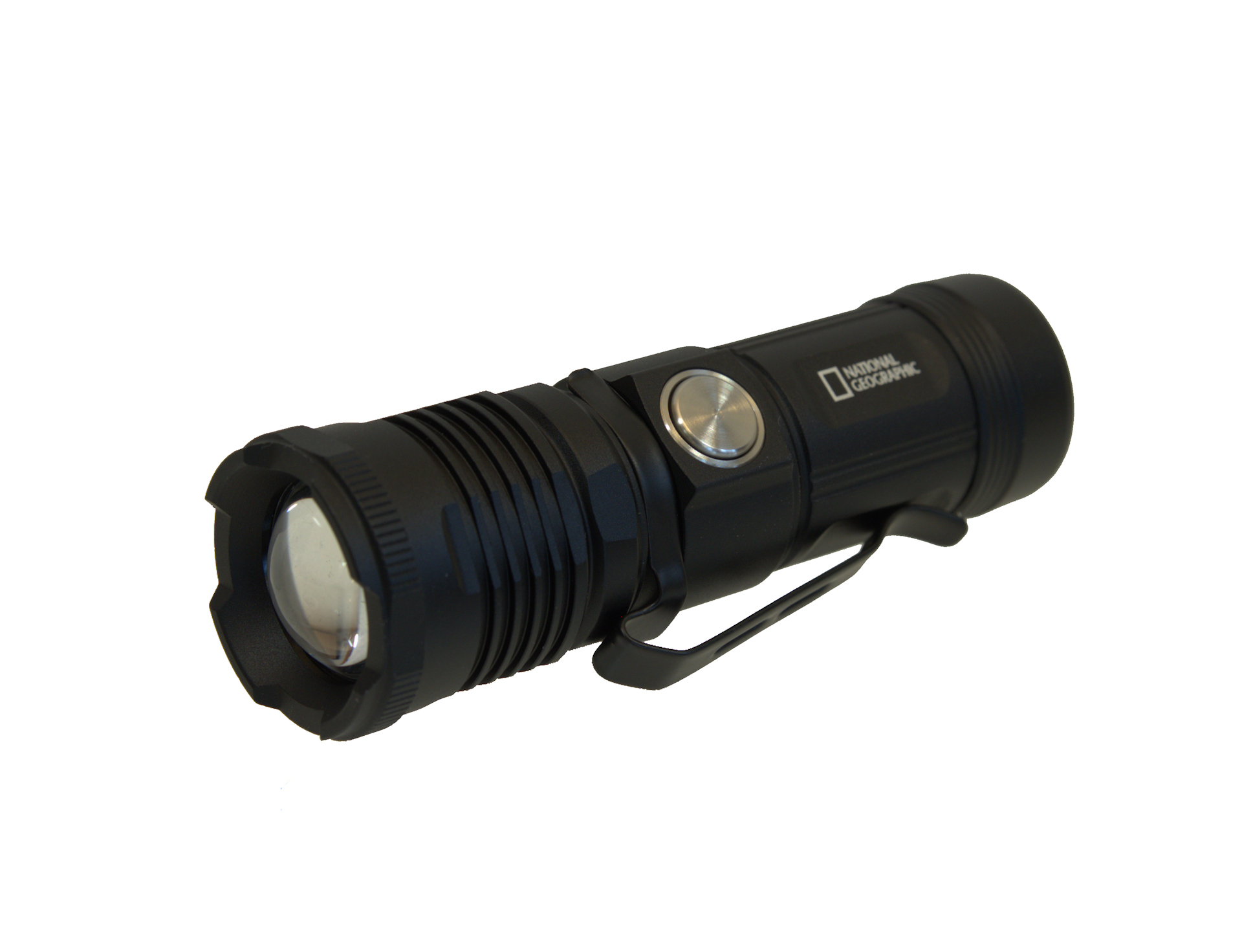 National Geographic Zoom Lommelykt 1000 lm